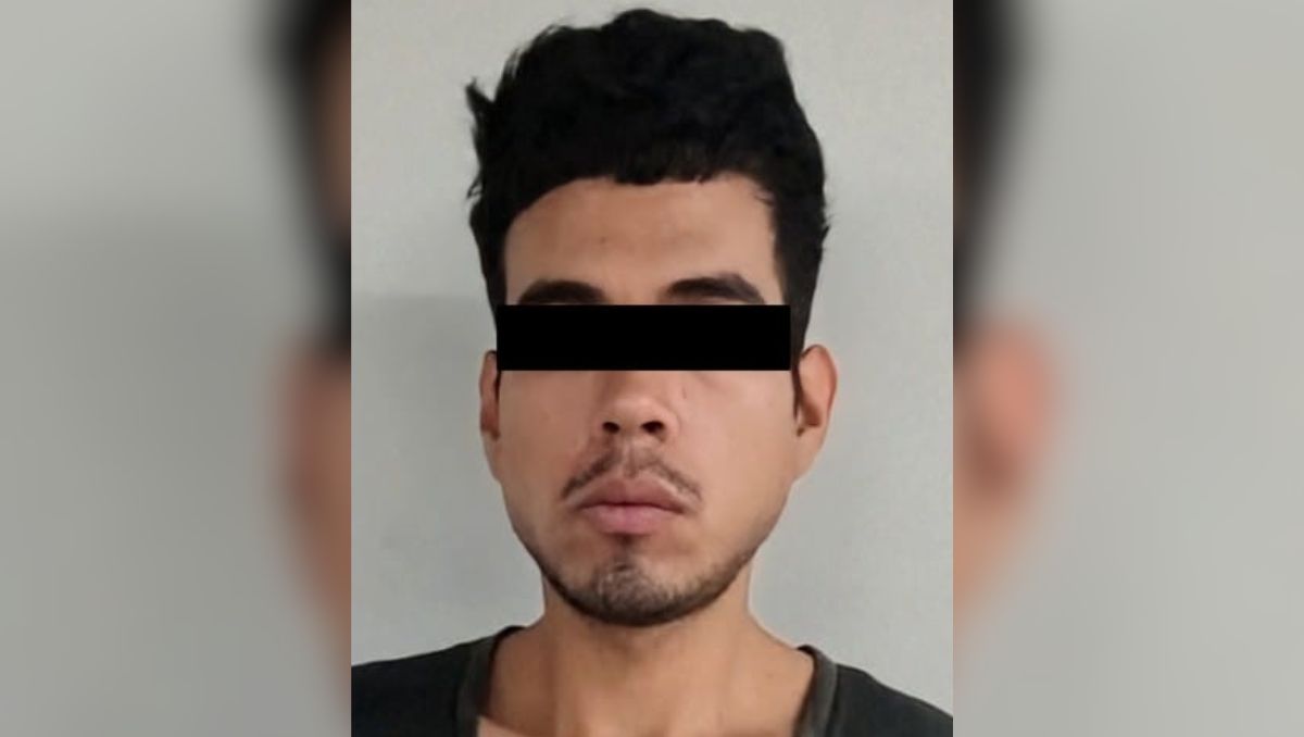 Pedro “N”, de 24 años, fue detenido por la Agencia Estatal de Investigaciones | Especial