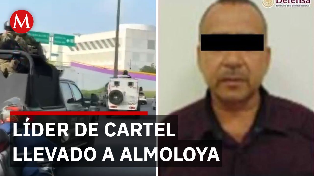 Poncho, jefe de cartel, enfrenta traslado a Almoloya mientras su defensa lucha por ampliación