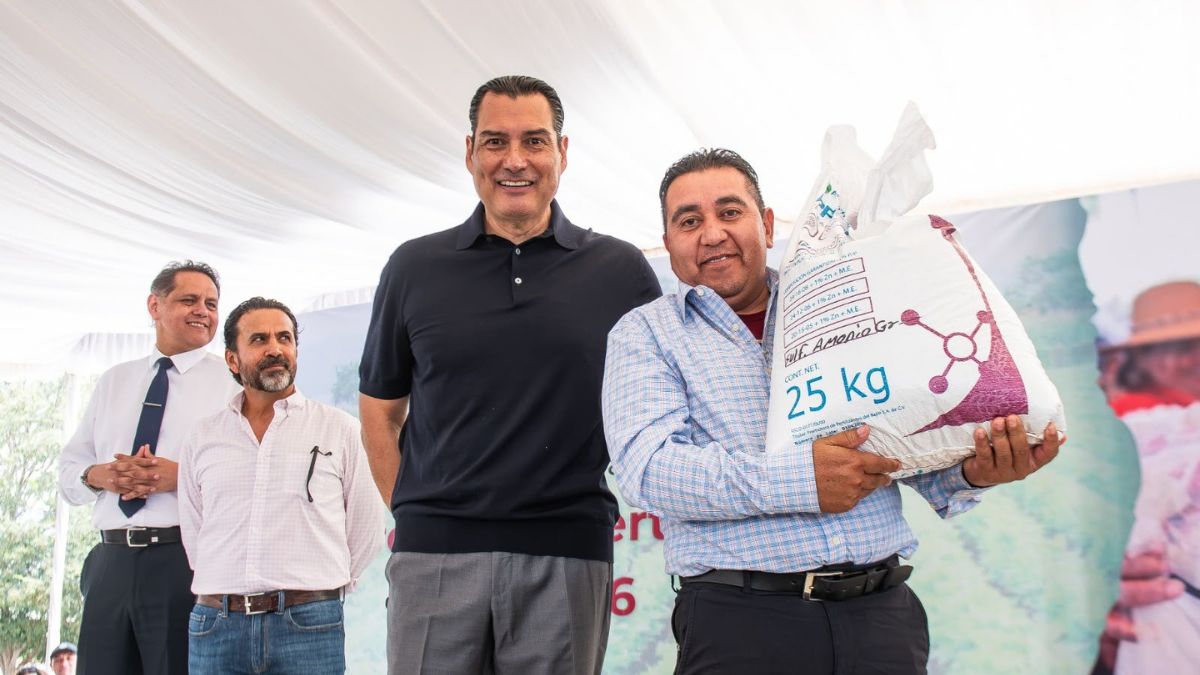 El presidente municipal, Mauricio Trejo, aseguró que la intención es dar continuidad al programa de apoyos. | Gobierno de San Miguel de Allende.