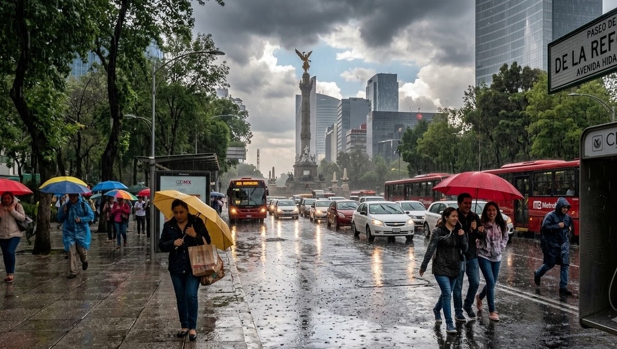 El pronóstico de lluvias para este día de agosto estará acompañado de lluvias y posible caída de granizo | IA Discover