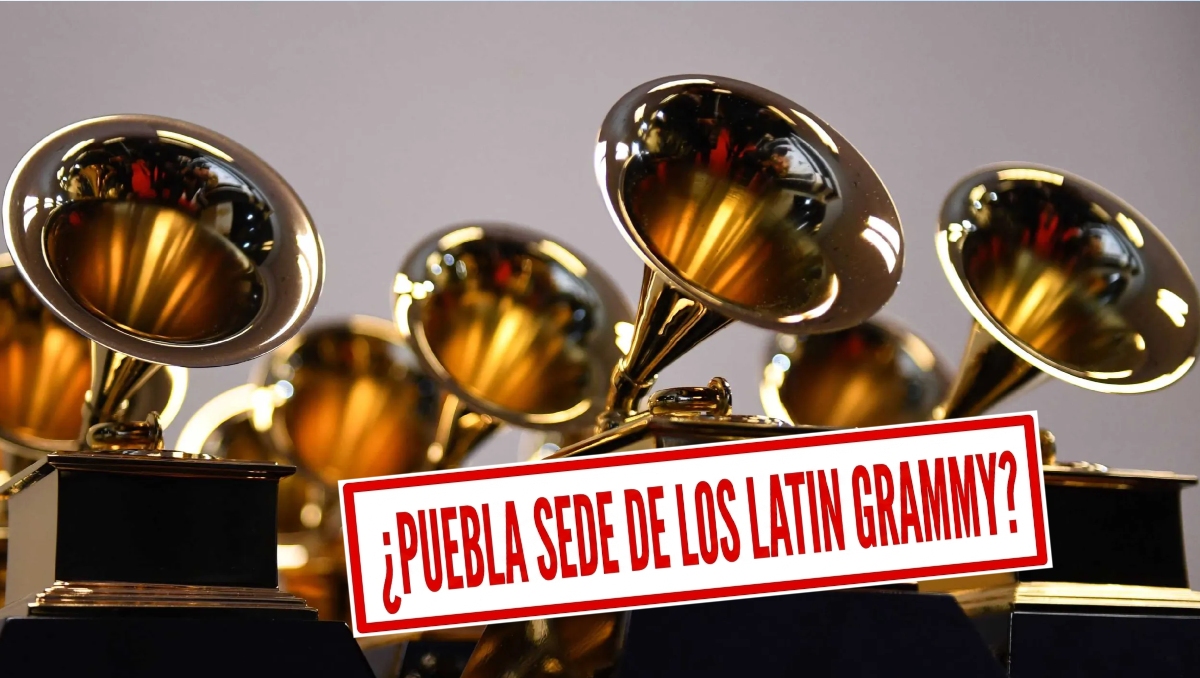 Puebla busca ser sede de los Latin Grammy | Foto: Especial