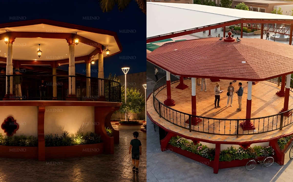 Así será el nuevo Quiosco de la Plaza Galeana en Ciudad Madero | Cortesía