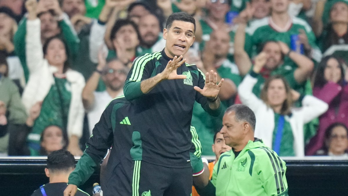 Rafael Márquez debutará como DT de la Selección Mexicana en partido amistoso (Imago7)