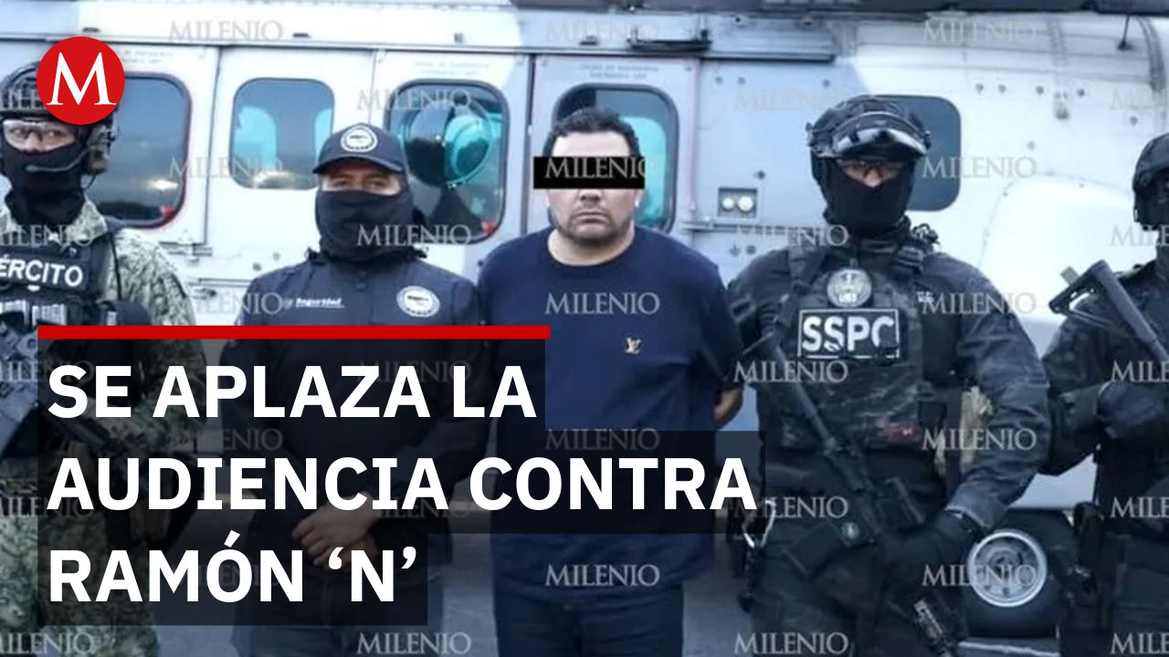 Ramón enfrenta juicio por muerte del exalcalde Carlos Manzo en Michoacán