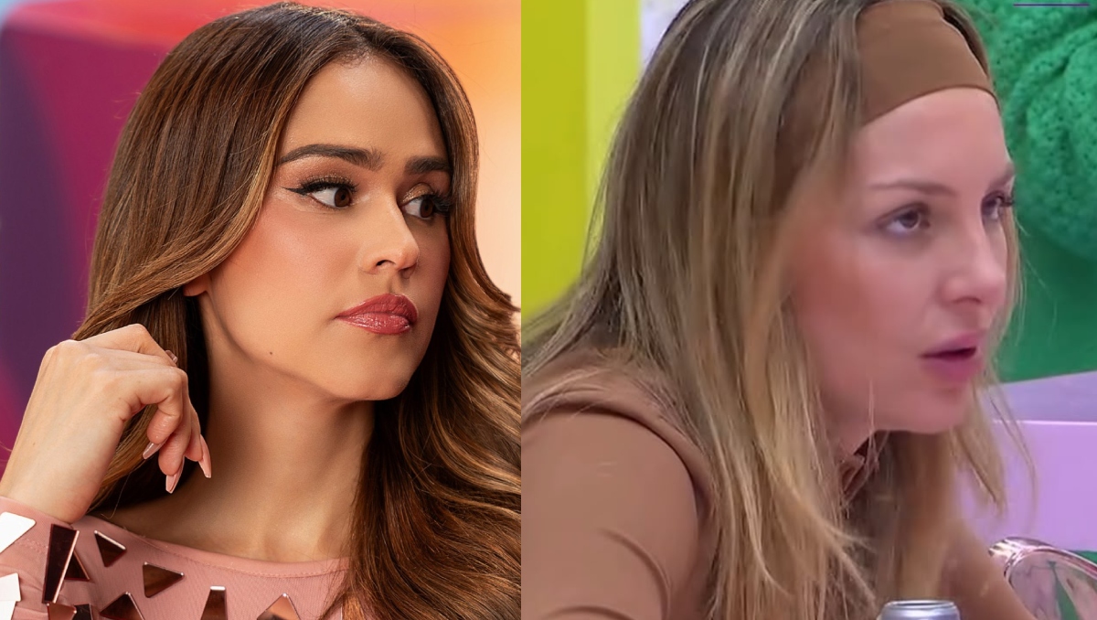 Rivalidad entre Yanet García y Gema Garoa