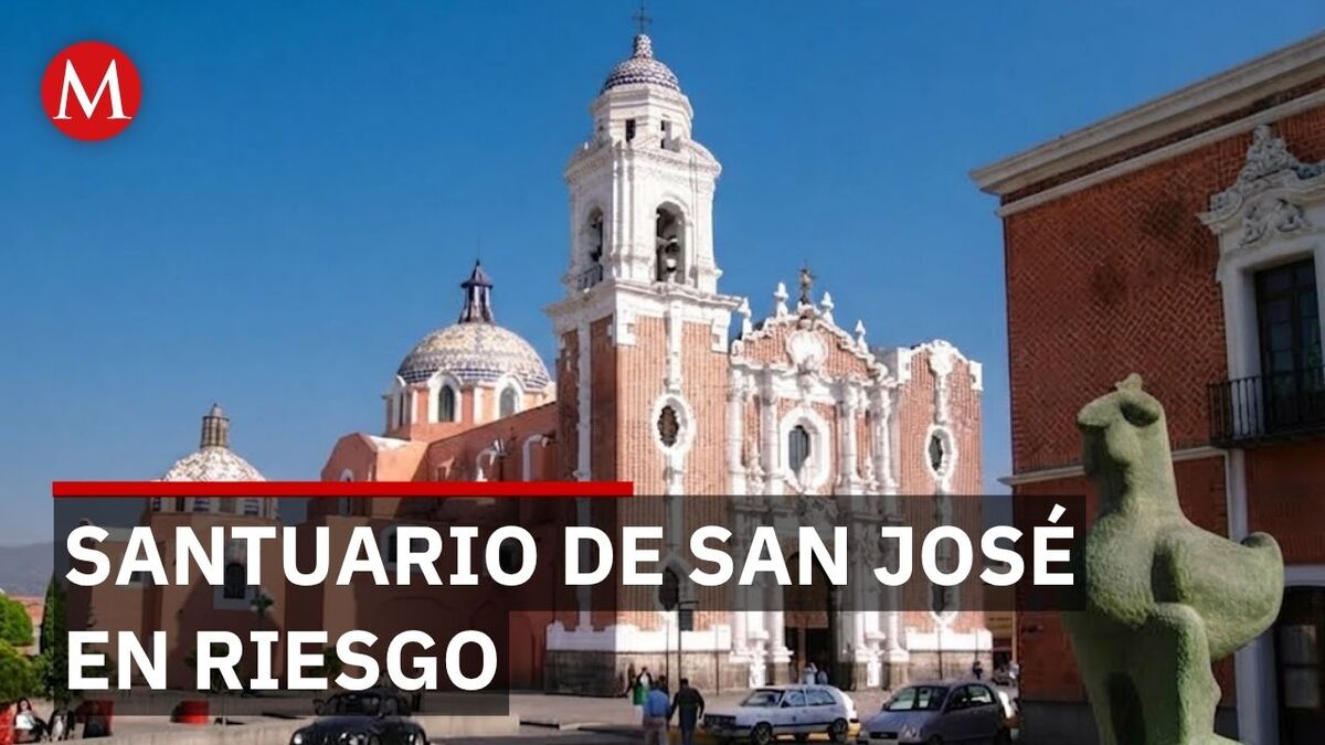 Santuario de San José en Tlaxcala presenta grietas pese a millonaria restauración