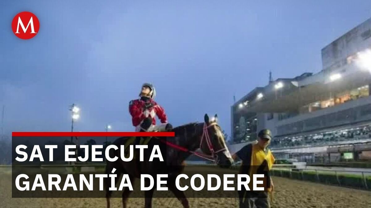 SAT subastaría 19.6% de Codere tras litigio de 16 años; inicia el 11 de agosto