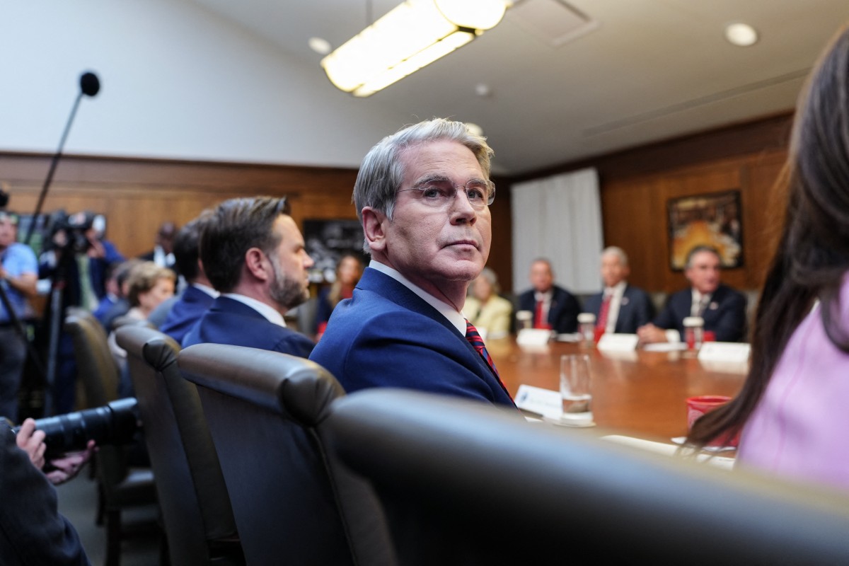 Scott Bessant, secretario del tesoro estadunidense, asegura que se podrá llegar a acuerdo con Irán |Foto: AFP