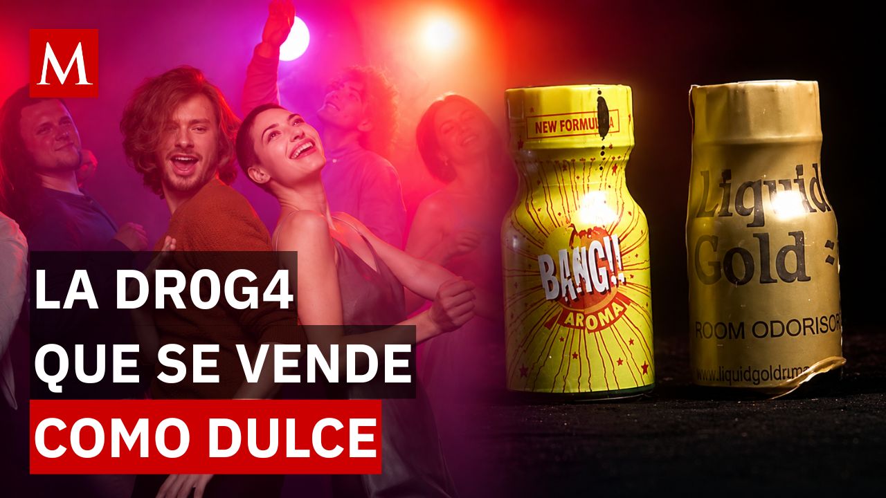 El secreto de las fiestas que encendió la alerta de Cofepris: ¿Qué son los poppers?