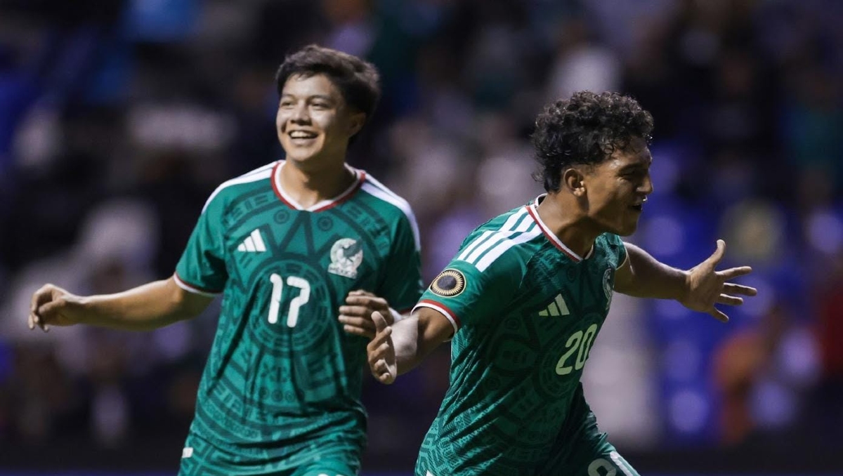 Selección Mexicana Sub 20 continúa su camino en el Premundial de Concacaf ante Panamá (Selecciones Mexicanas Menores)