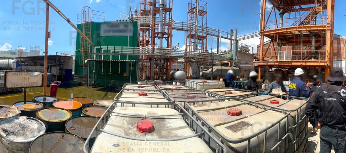 La serie mensual muestra un punto de inflexión desde septiembre de 2025. (Cortesía: FGR)