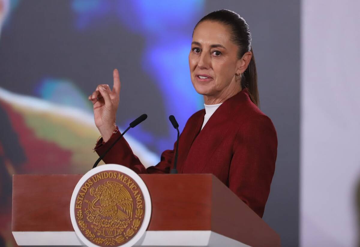 Sheinbaum: disciplina escolar debe respetar derechos de la niñez. | Octavio Hoyos