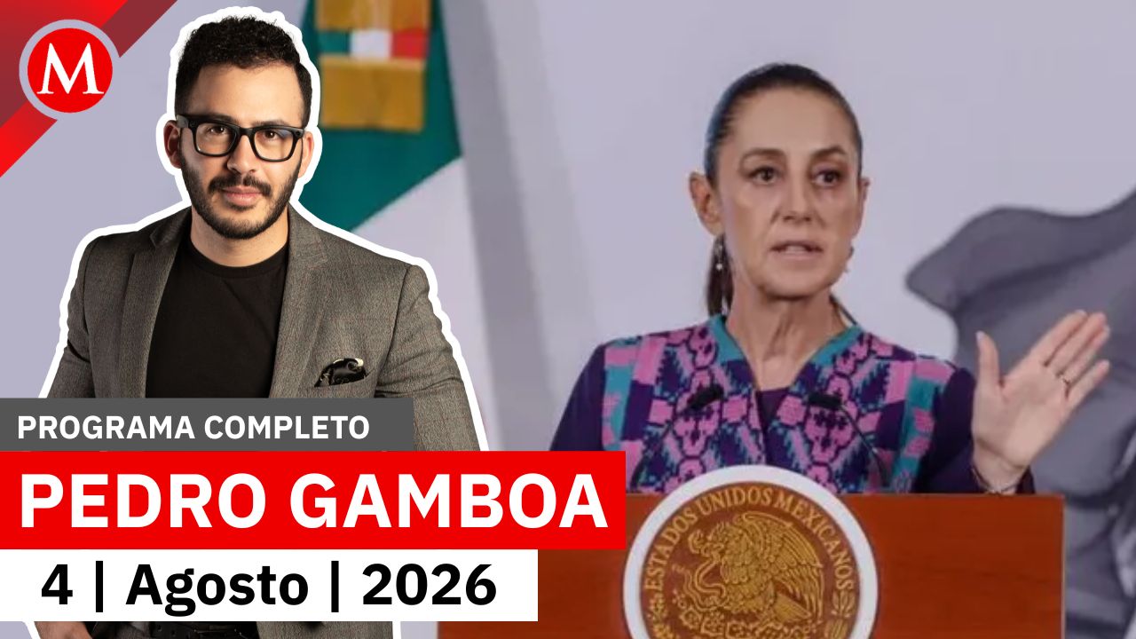 Sheinbaum firma decreto para la transparencia gubernamental | Pedro Gamboa, 4 de agosto de 2026