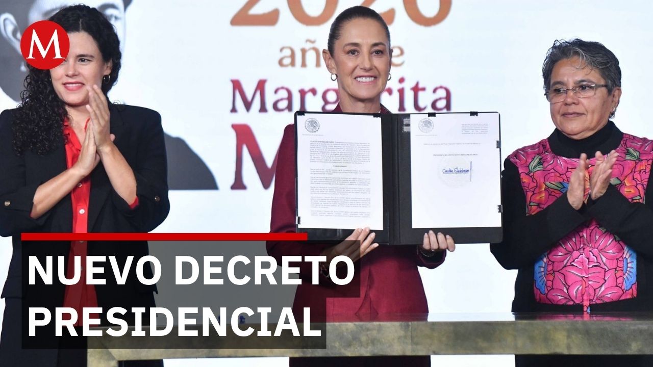 Sheinbaum firma decreto para transparentar la información pública