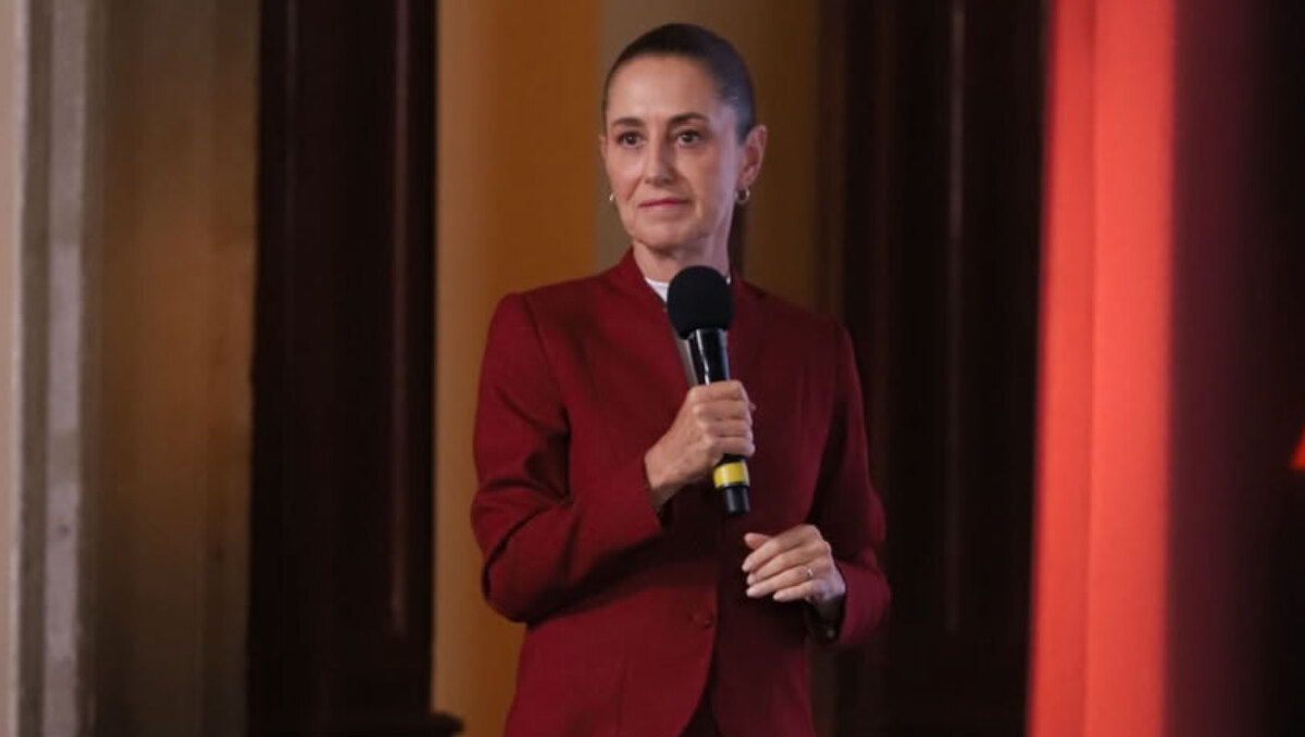 Sheinbaum responde a oposición: será el INE quien decida