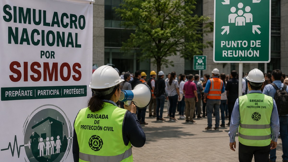 Segundo Simulacro Nacional de 2026 tendrá 5 hipótesis de sismos | IA Discover