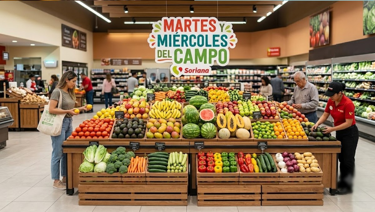 Soriana pone en descuento frutas y verduras durante su campaña semanal | IA Discover