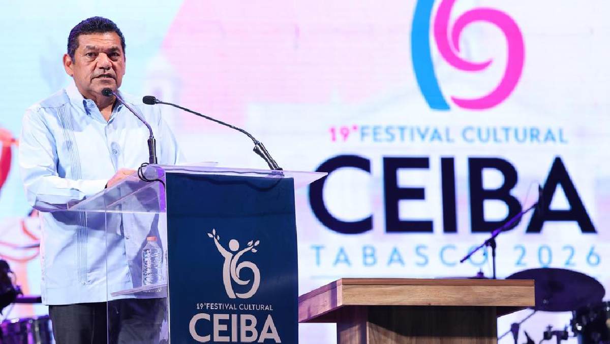 Tabasco celebró el cierre de la edición 19 del Festival Cultural CEIBA. | Especial
