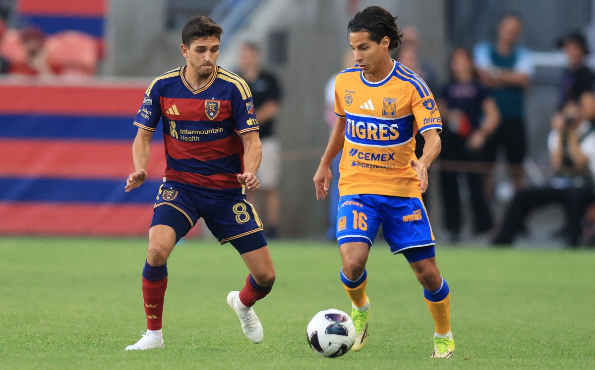 Tigres vs Real Salt Lake en la Jornada 1 de la Leagues Cup 2026 (Reuters)