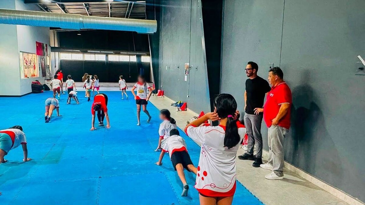 En Torreón, curso de verano municipal llena cupo en sus cinco sedes. | Foto: cortesía del Intituto Municipal del Deporte.
