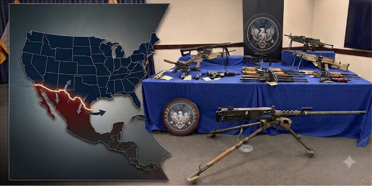 Tráfico de armas  | Hecha por IA