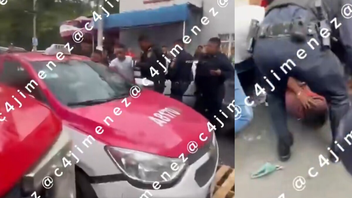 Vecinos y testigos contribuyeron a la detención del responsable. | Carlos Jiménez