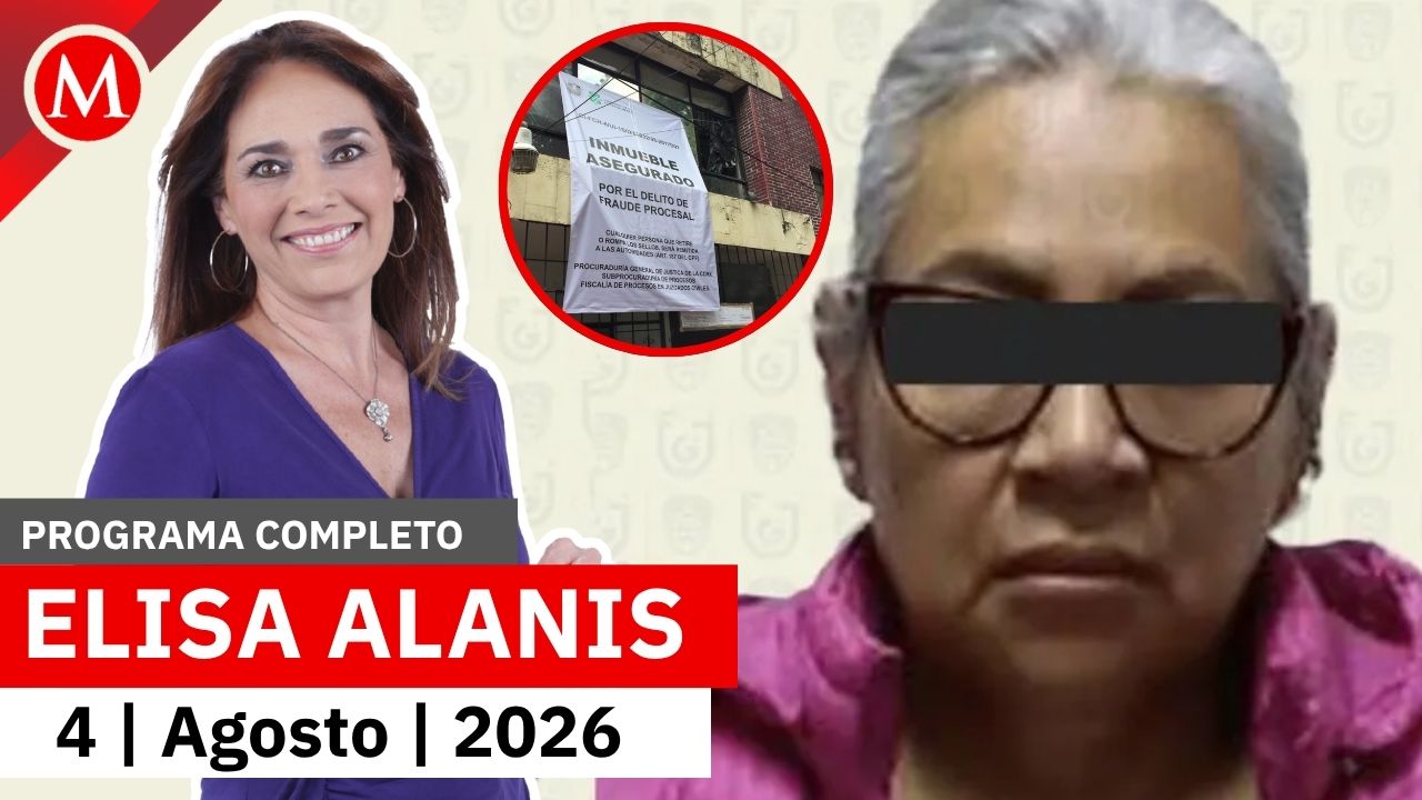 Vinculan a proceso a funcionaria pública por despojo en CdMx | Elisa Alanís, 4 de agosto de 2026