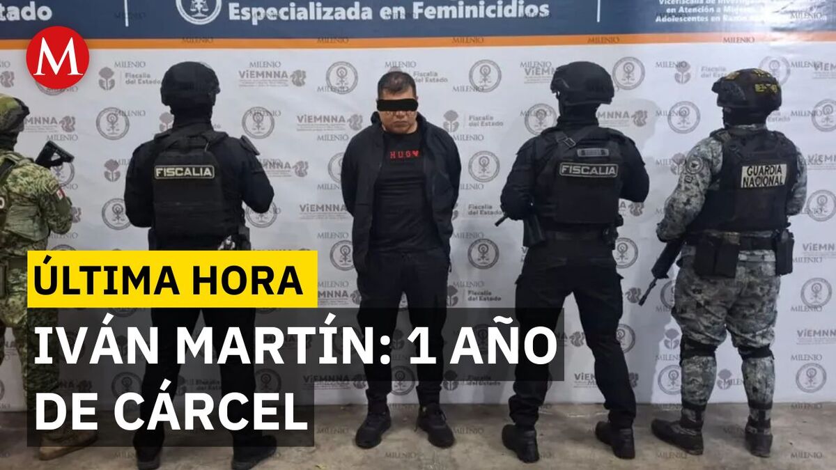 Vinculan a proceso a Iván Martín por feminicidio de influencer Valeria Márquez