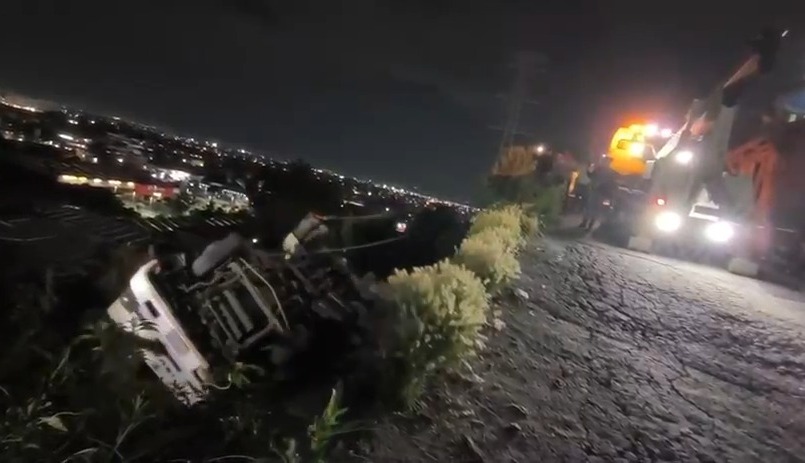 El accidente no reportó daños materiales ni mortales en Ecatepec.  | Protección Civil de Ecatepec