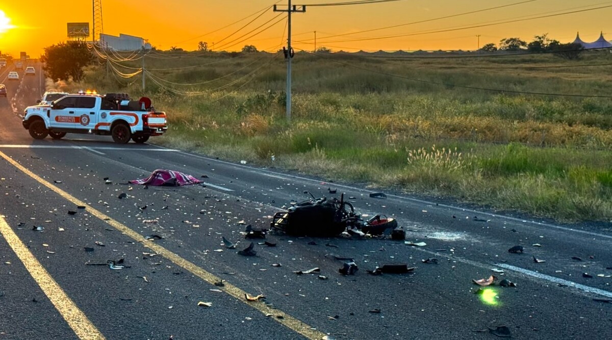 Accidentes de motocilistas en Jalisco. | Foto: Usi Toledo