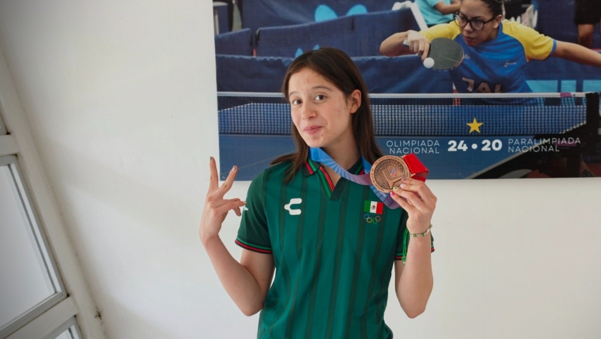 Adriana Torres quiere seguir sumando experiencia y triunfos en los clavados (Kevin Hernández)