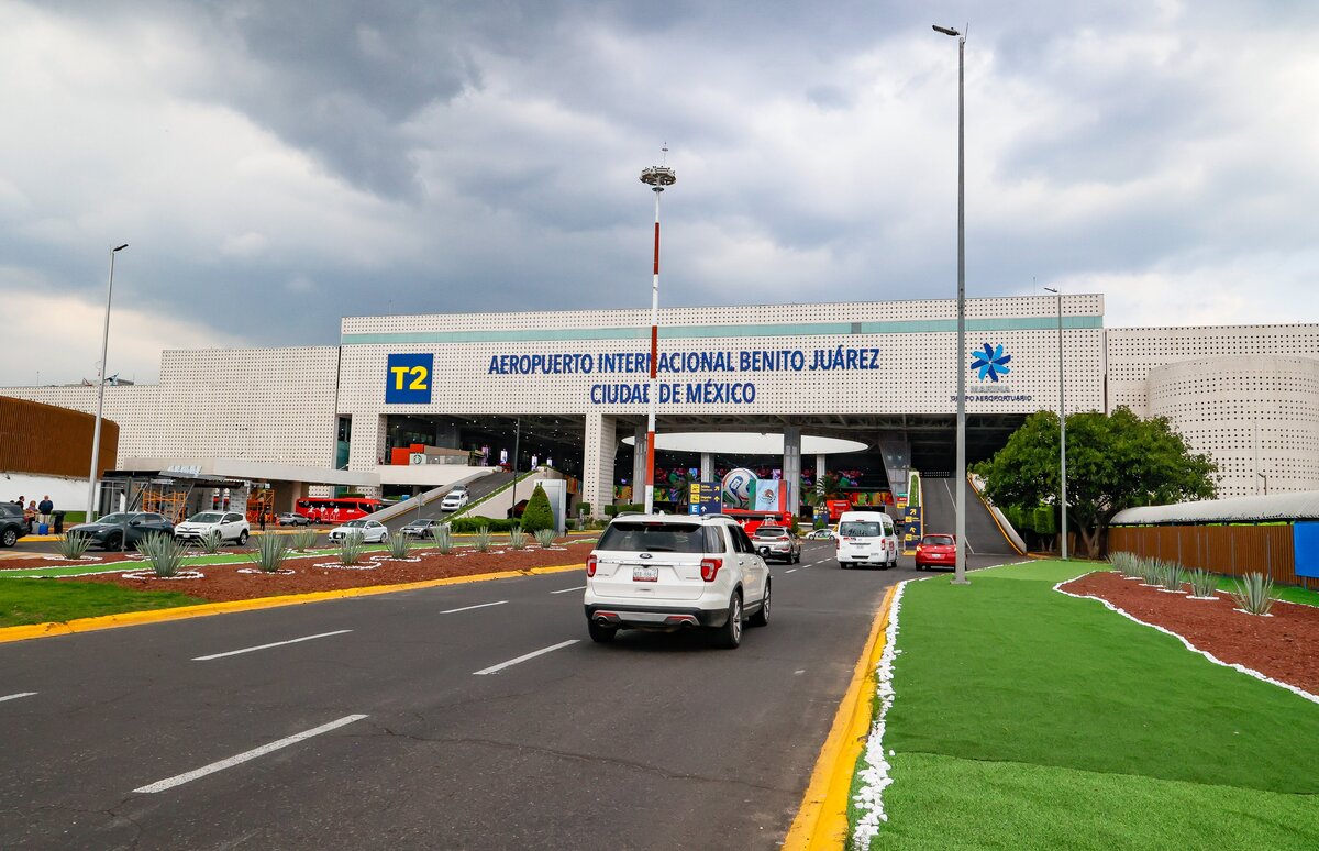 Aeropuerto Internacional Benito Juárez Ciudad de México (AICM). | Especial