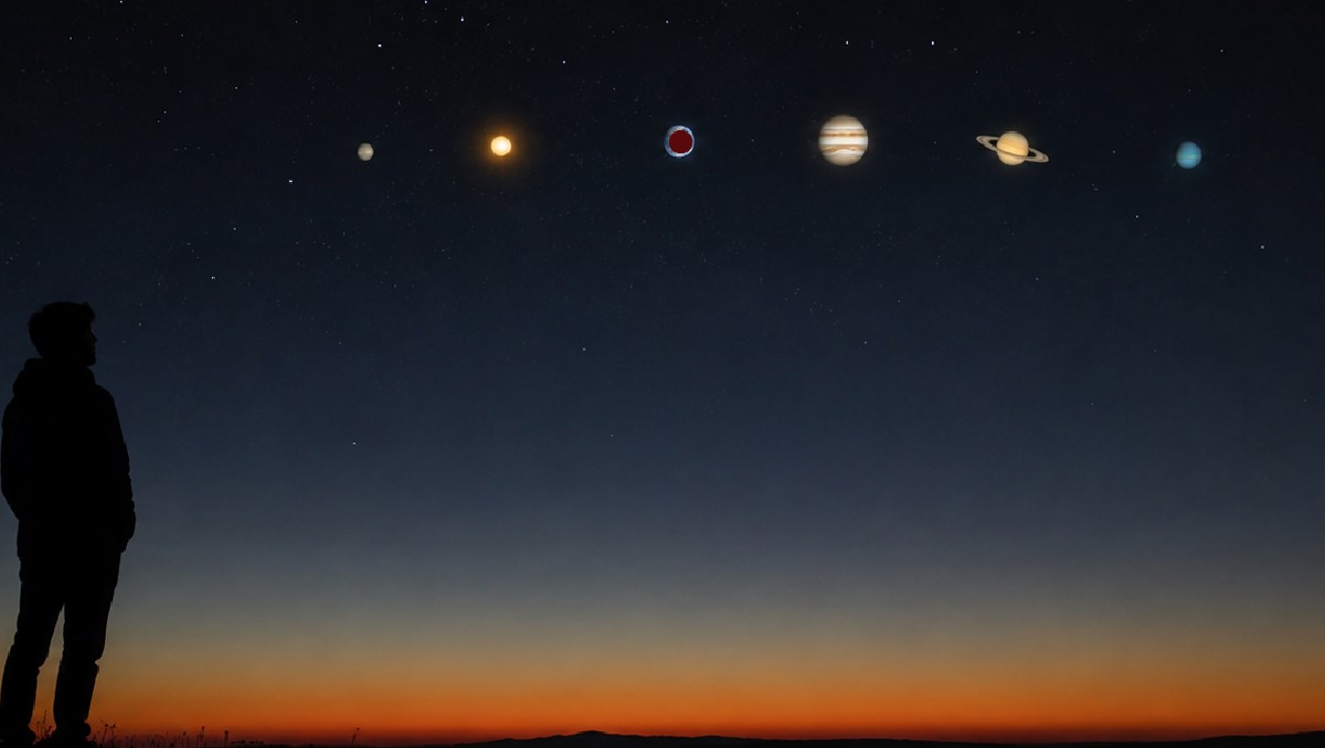 Agosto tendrá una alineación de planetas | IA DISCOVER