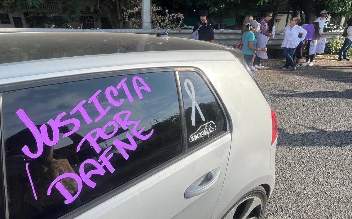 Tras casi siete años, inicia juicio contra el padre de Dafne por presunta violación. | Foto: Yazmín Sánchez