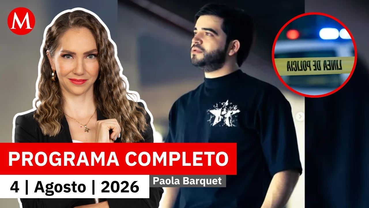 Asesinan a influencer en Sinaloa durante transmisión en vivo | Paola Barquet, 4 de agosto de 2026
