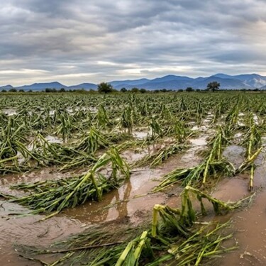 Realizaron un llamado a las personas afectadas por las lluvias para que se acerquen a la organización.