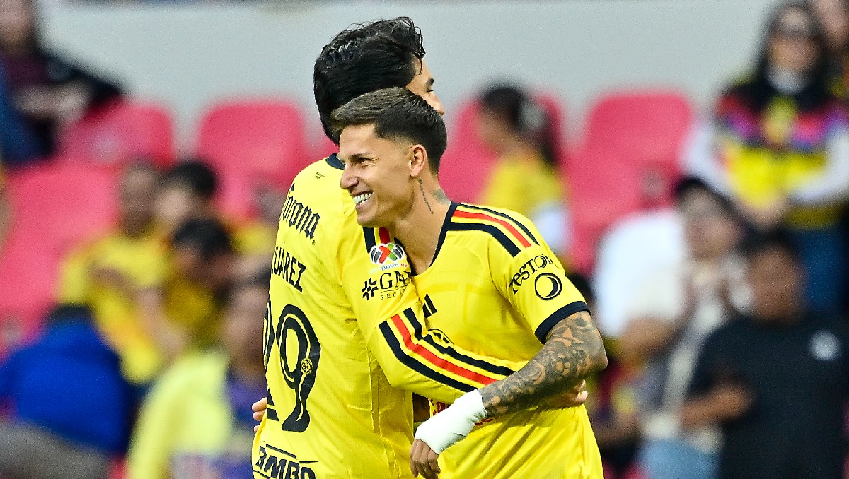 Brian Rodríguez no se distrae con una posible salida del América (Imago7)