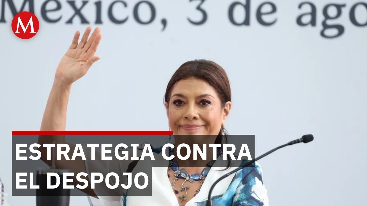 Brugada rechaza politizar despojos mientras PAN ofrece apoyo legal a víctimas
