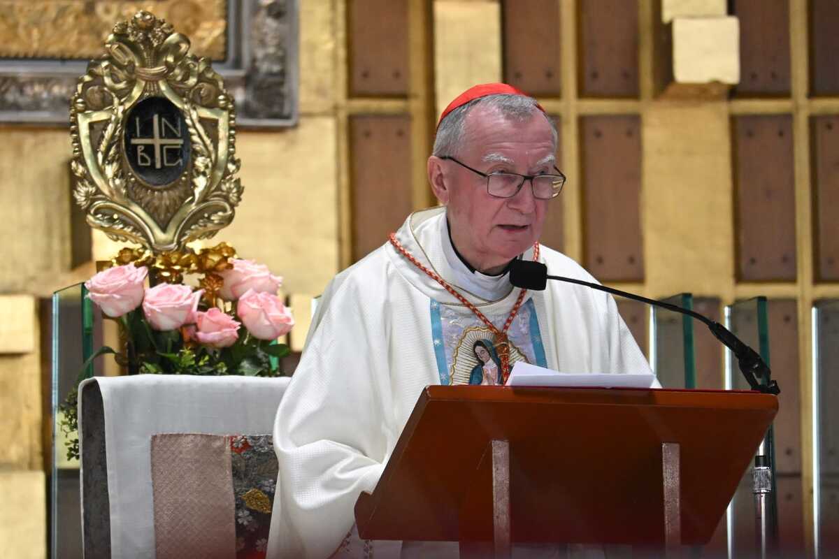 Cardenal Parolin llama a la fe y resiliencia ante la adversidad | Daniel Augusto