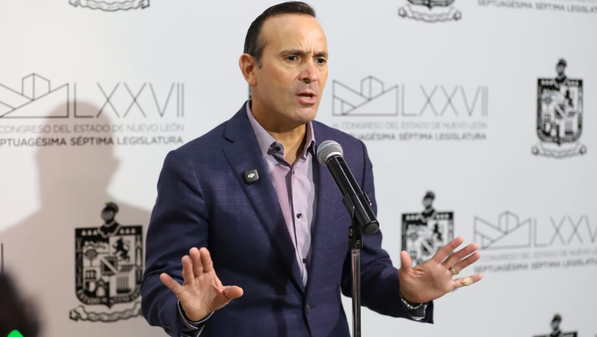 Carlos de la Fuente, coordinador del PAN en Congreso de Nuevo León | Luis Guerra