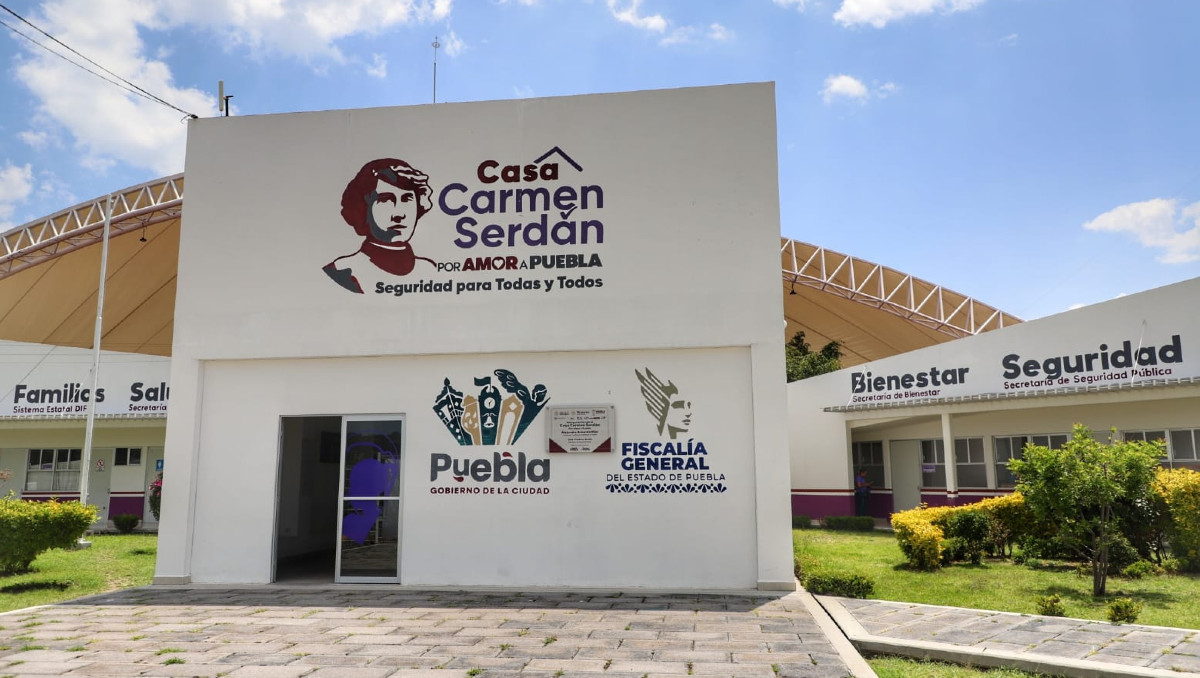 Casas Carmen Serdán en Puebla | Melanie Torres