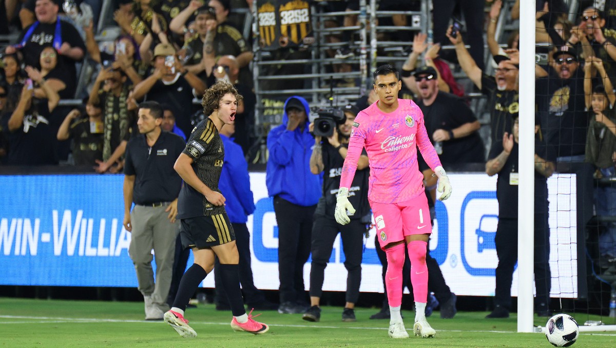Photo: milenio.com LAFC Beat Chivas on Penalties After 1-1 Draw in Leagues Cup 2026 Opener