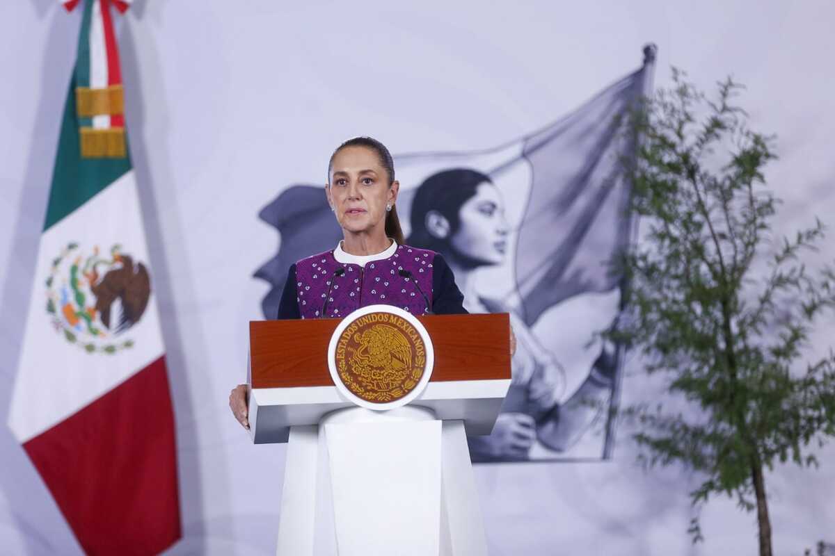 Claudia Sheinbaum, presidenta de México. | Araceli López