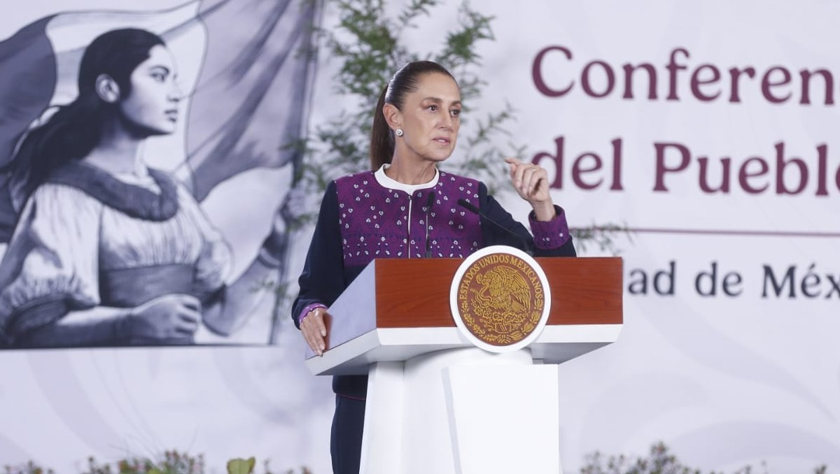 Claudia Sheinbaum, presidenta de México. | Araceli López