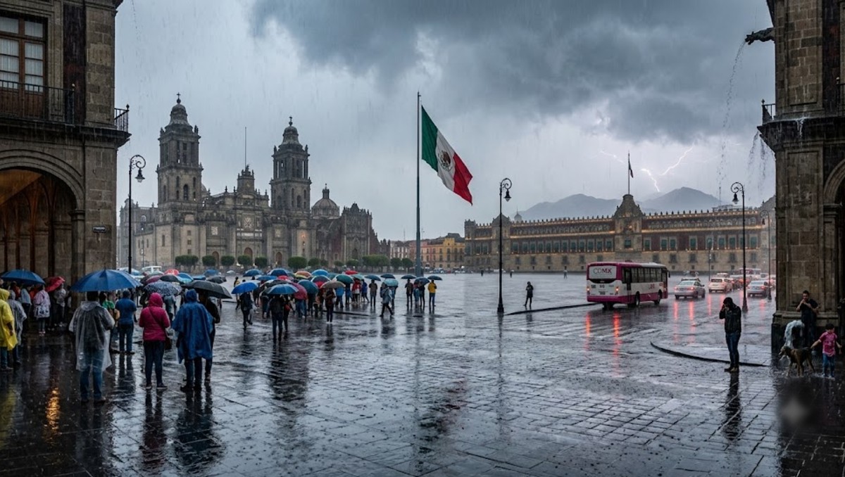 El clima en la Ciudad de México y Estado de México estarán marcados por lluvias y un ambiente caluroso| IA Discover
