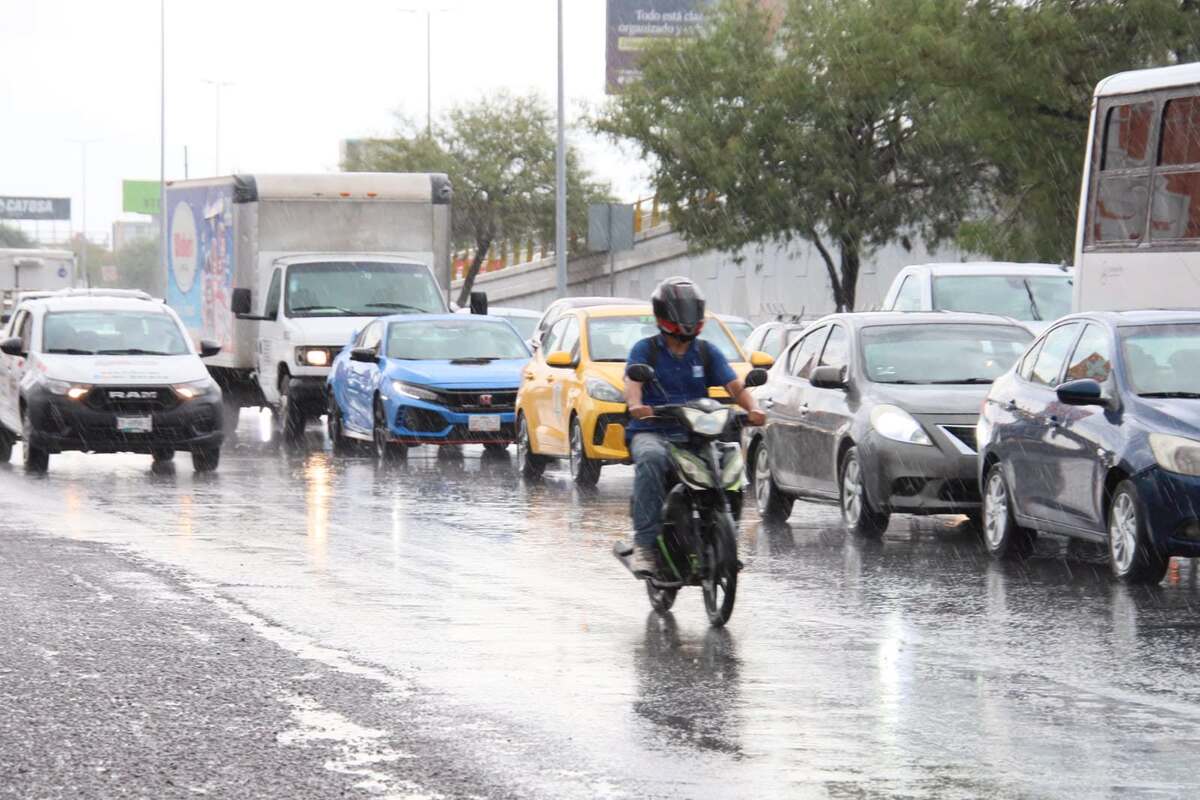 Clima lluvioso en Coahuila y Durango. | Foto: Verónica Rivera