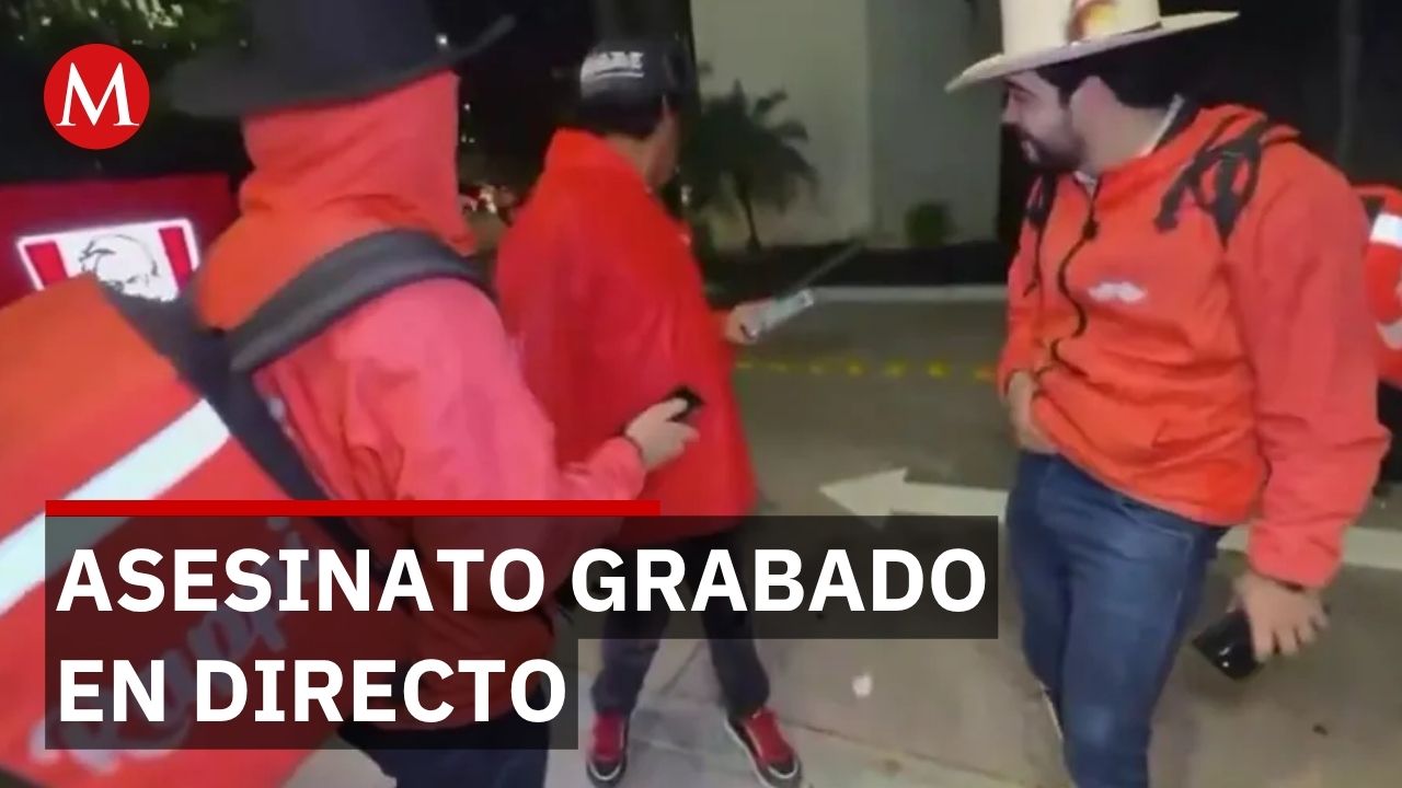Creador de contenido es asesinado mientras transmitía en vivo en Sinaloa