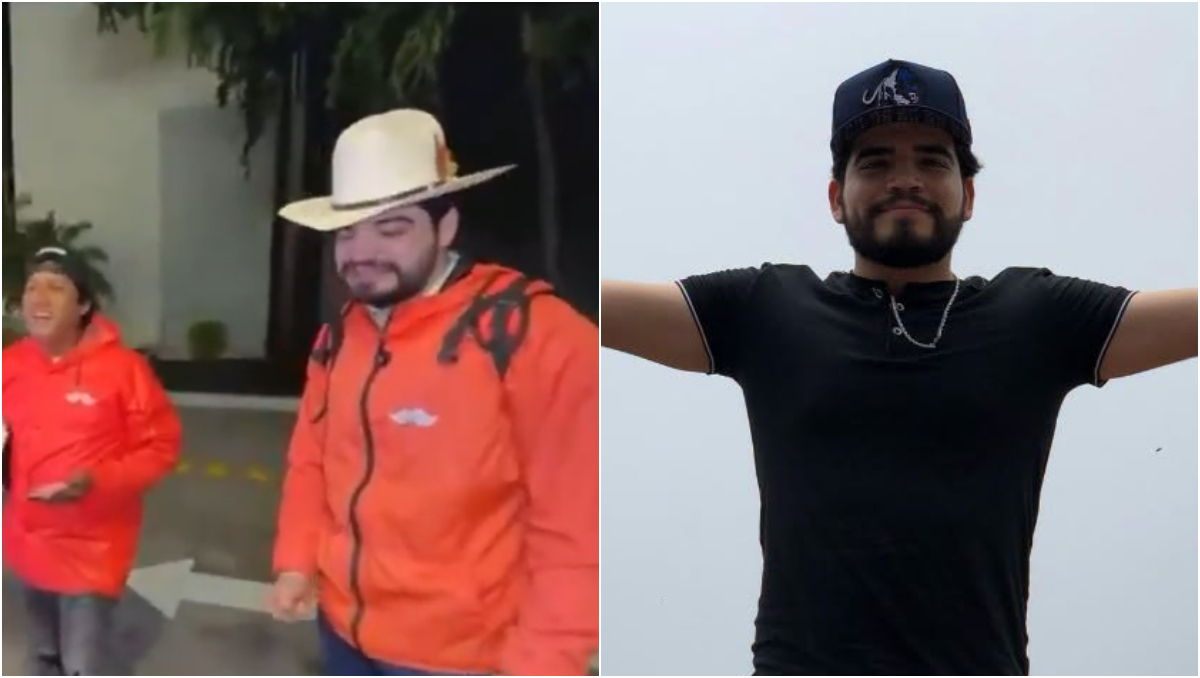 El creador de contenido se encontraba en compañía de tres personas más. | Especial
