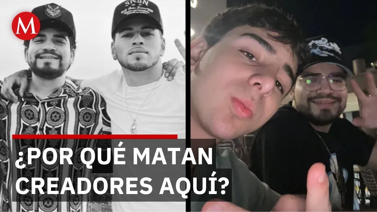 Creadores de contenido asesinados en Sinaloa durante guerra del cartel de Sinaloa