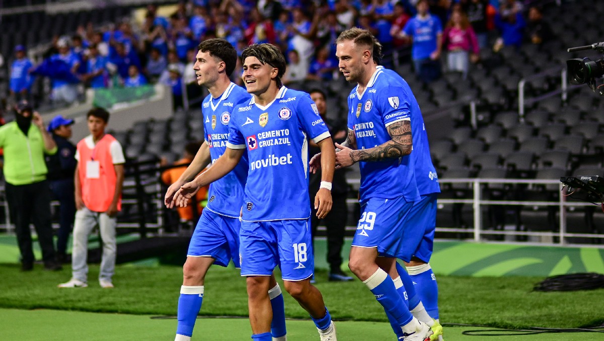 Cruz Azul va con todo a saldar su deuda en la Leagues Cup (Imago7)